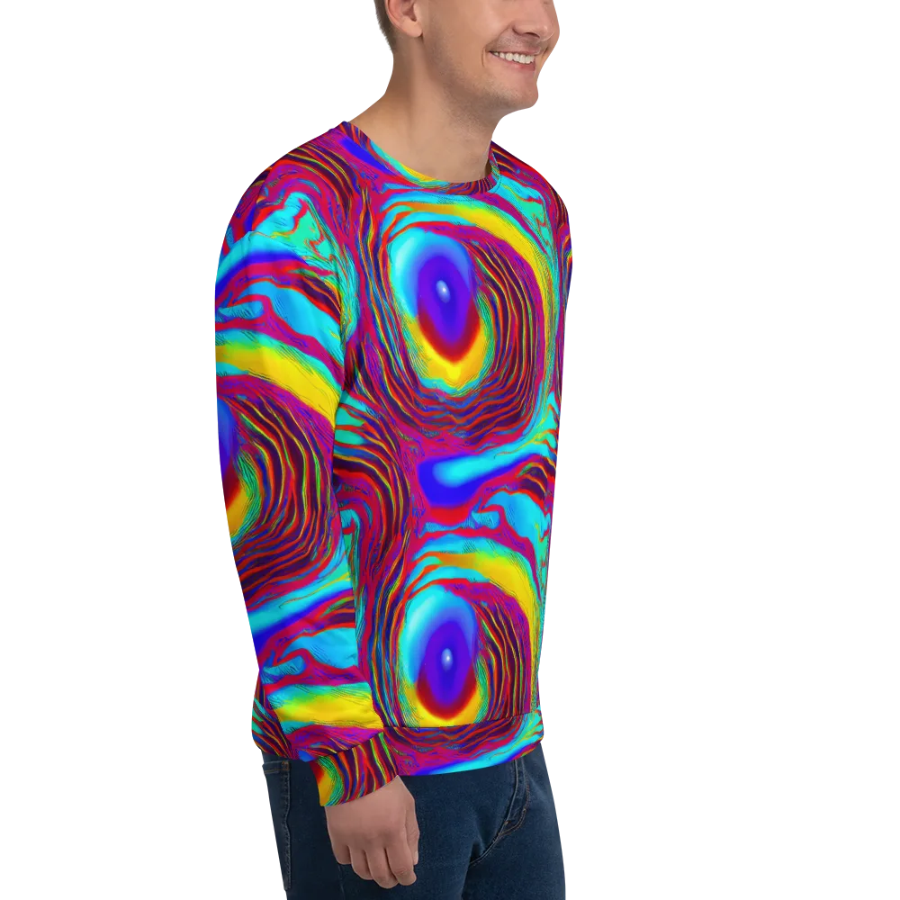 Kapoor Vortex on Sweatshirt — Right Front