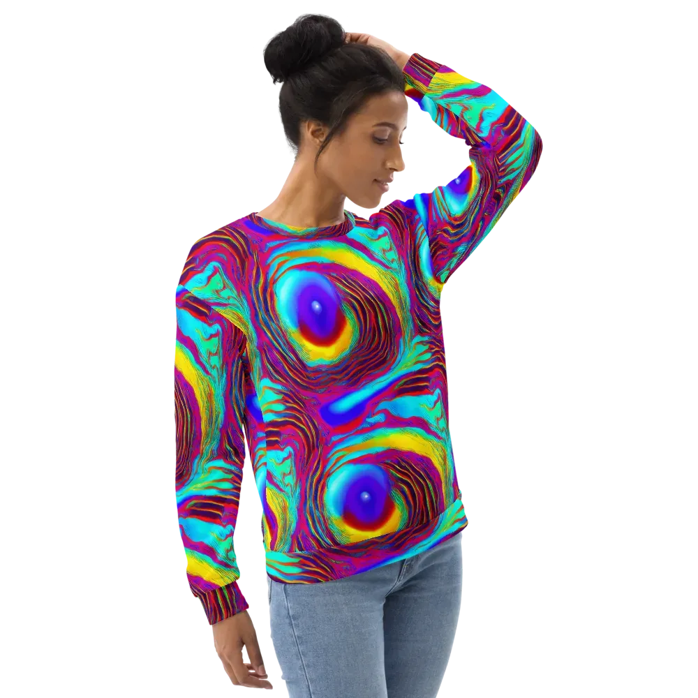Kapoor Vortex on Sweatshirt — Right Front