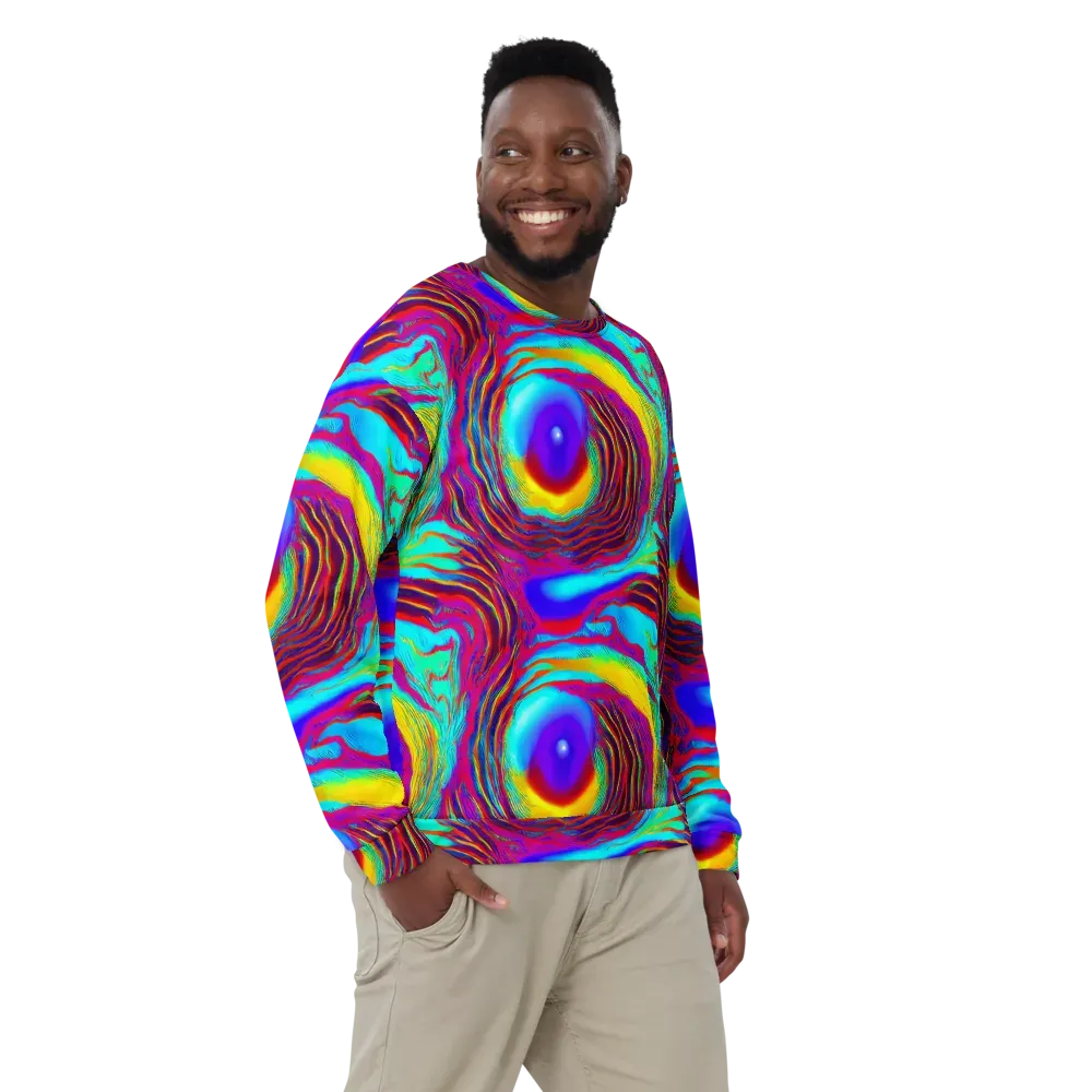 Kapoor Vortex on Sweatshirt — Front
