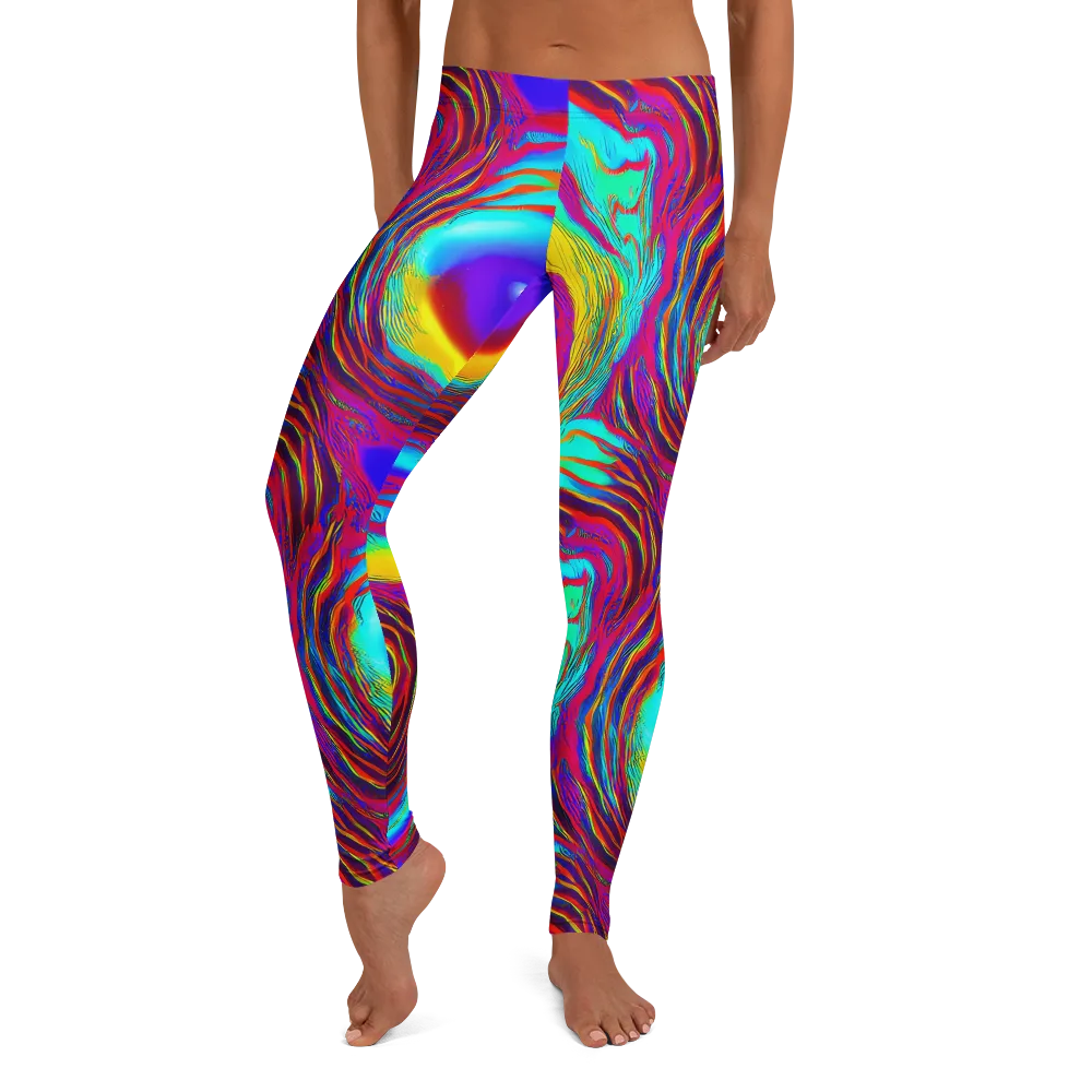 Kapoor Vortex on Leggings — Front