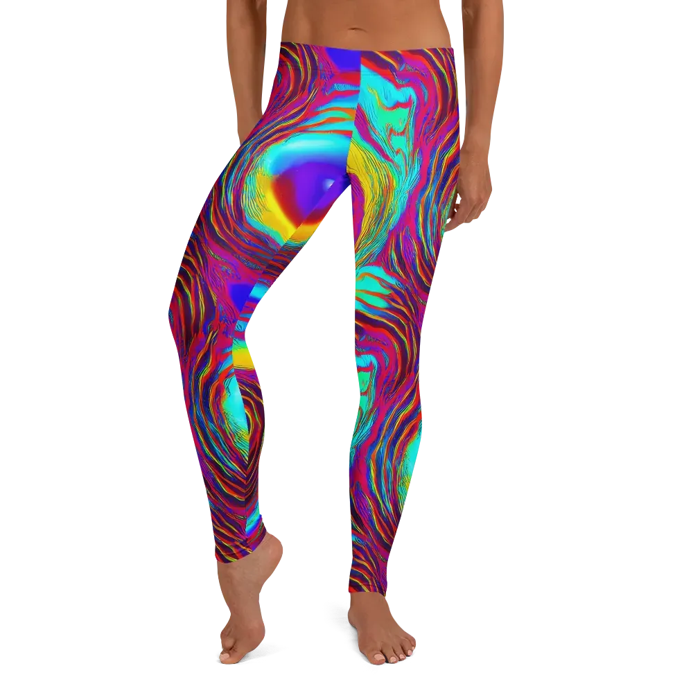 Kapoor Vortex on Leggings — Front