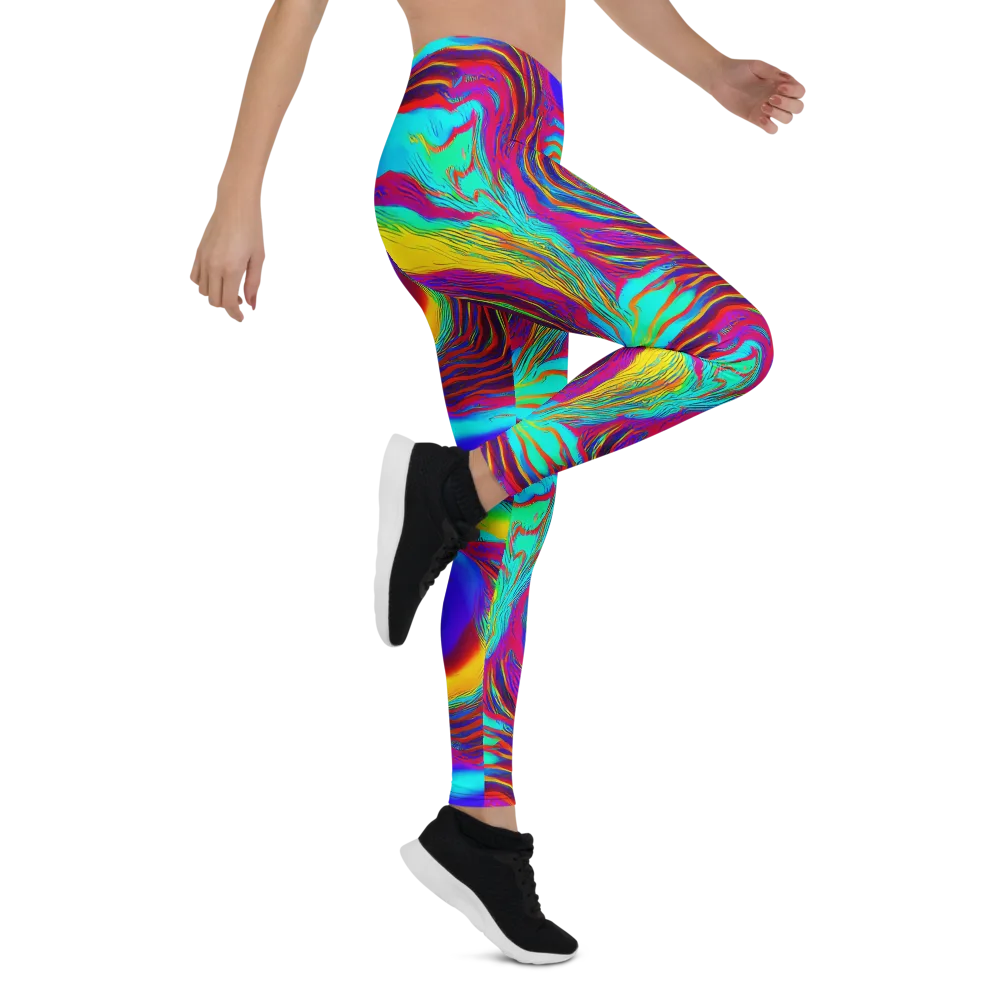 Kapoor Vortex on Leggings — Right