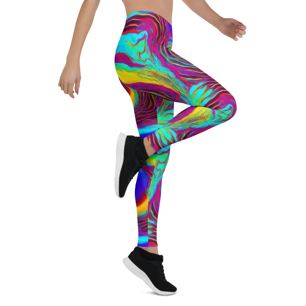 Kapoor Vortex on Leggings — Right