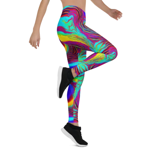 Kapoor Vortex on a Leggings
