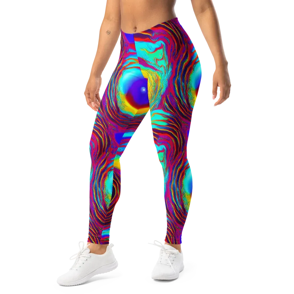 Kapoor Vortex on Leggings — Left Front