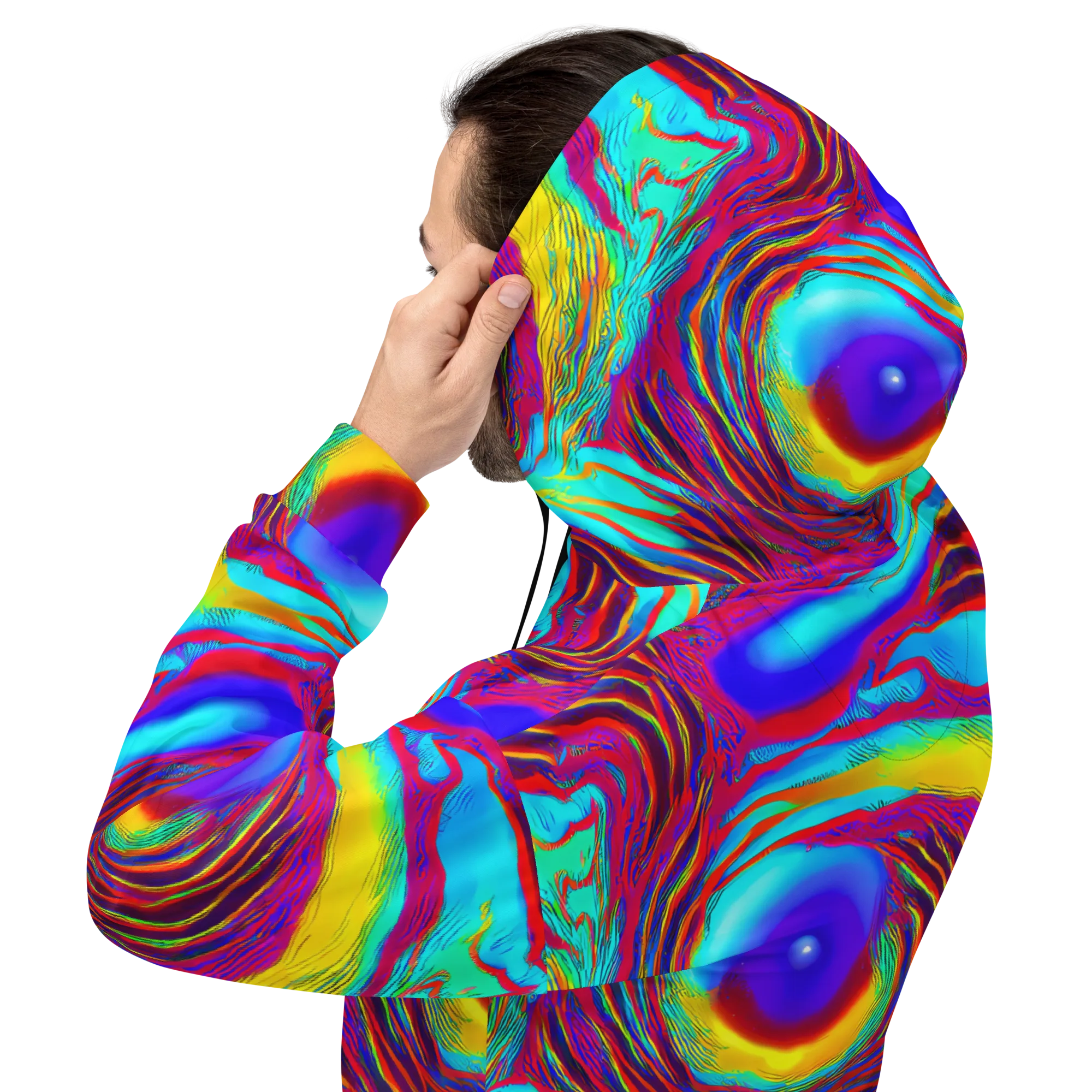Kapoor Vortex on Hoodie — Back