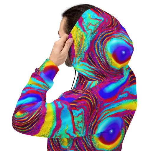 Kapoor Vortex on a Hoodie