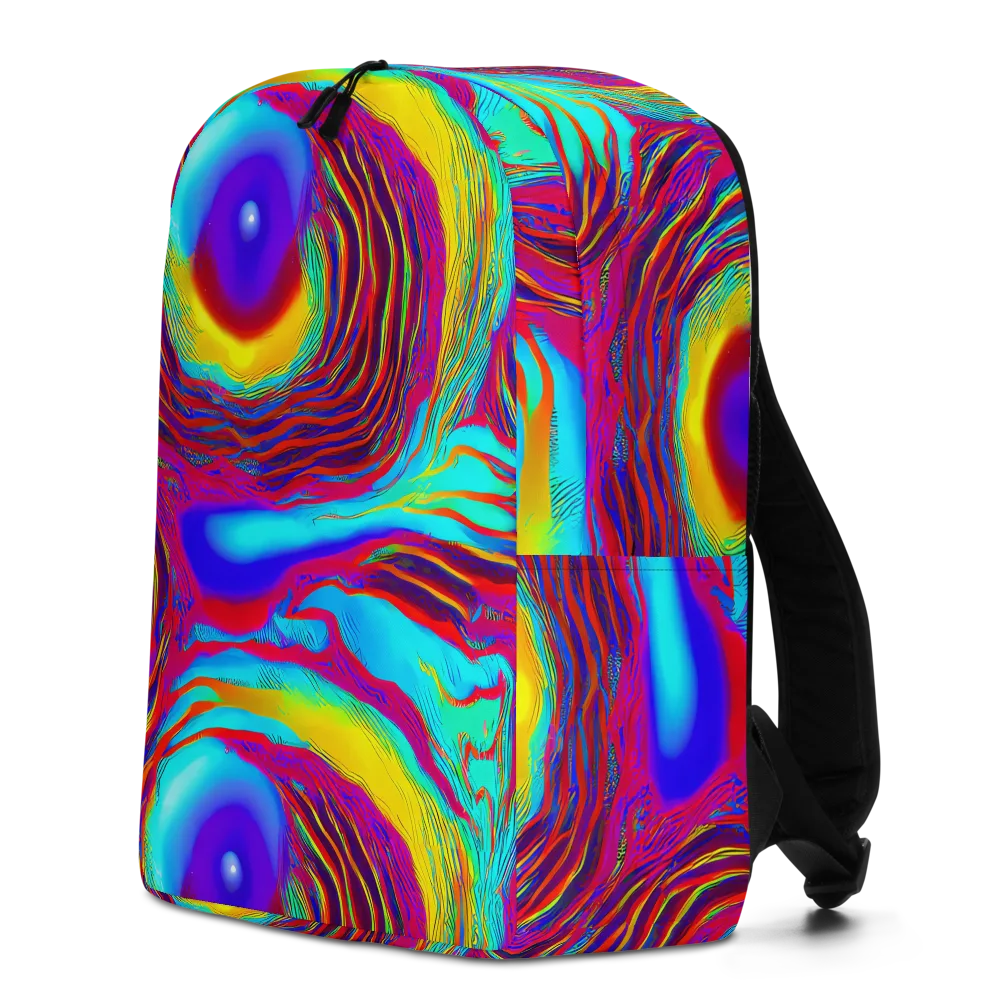 Kapoor Vortex on Minimalist Backpack — Left