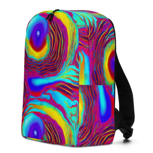 Kapoor Vortex on a Minimalist Backpack