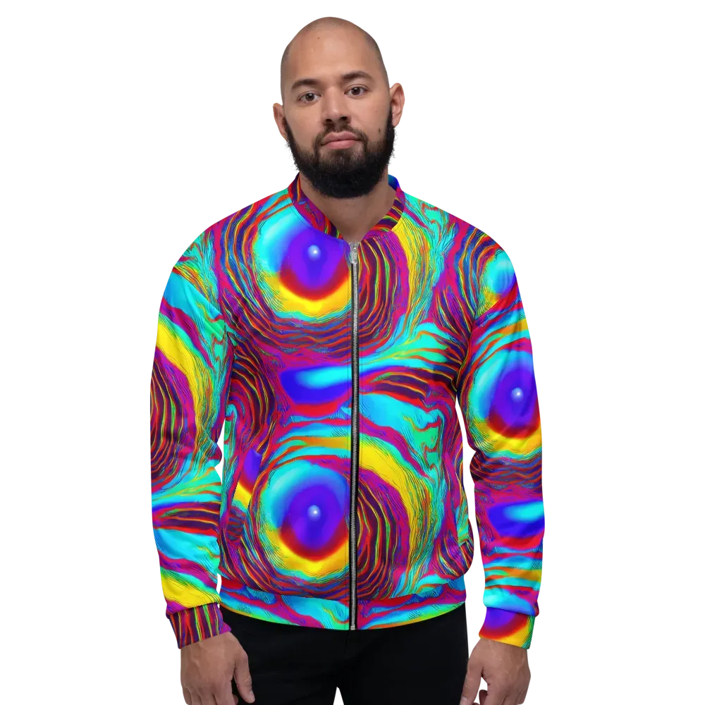 Kapoor Vortex on Bomber Jacket — Front