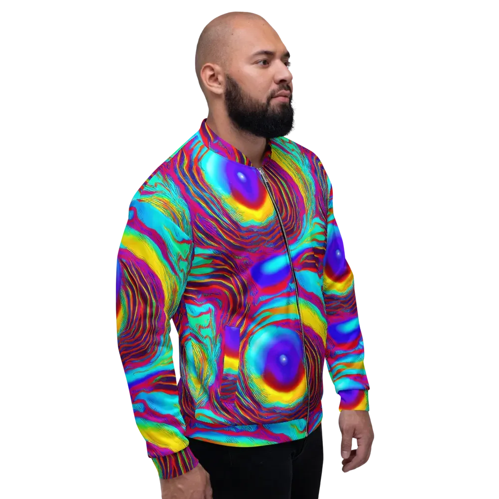 Kapoor Vortex on Bomber Jacket — Right