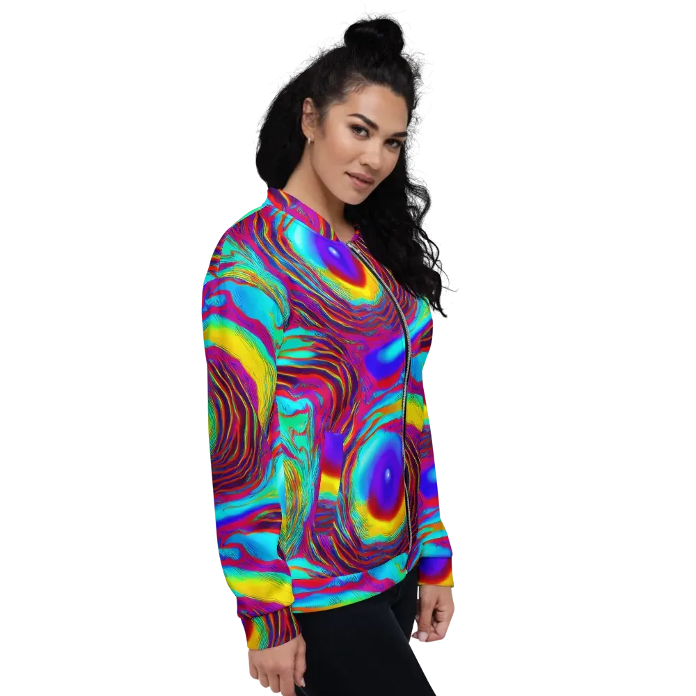 Kapoor Vortex on Bomber Jacket — Right