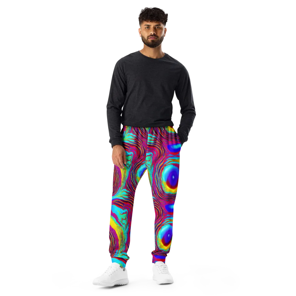 Kapoor Vortex on Men's Joggers — Front