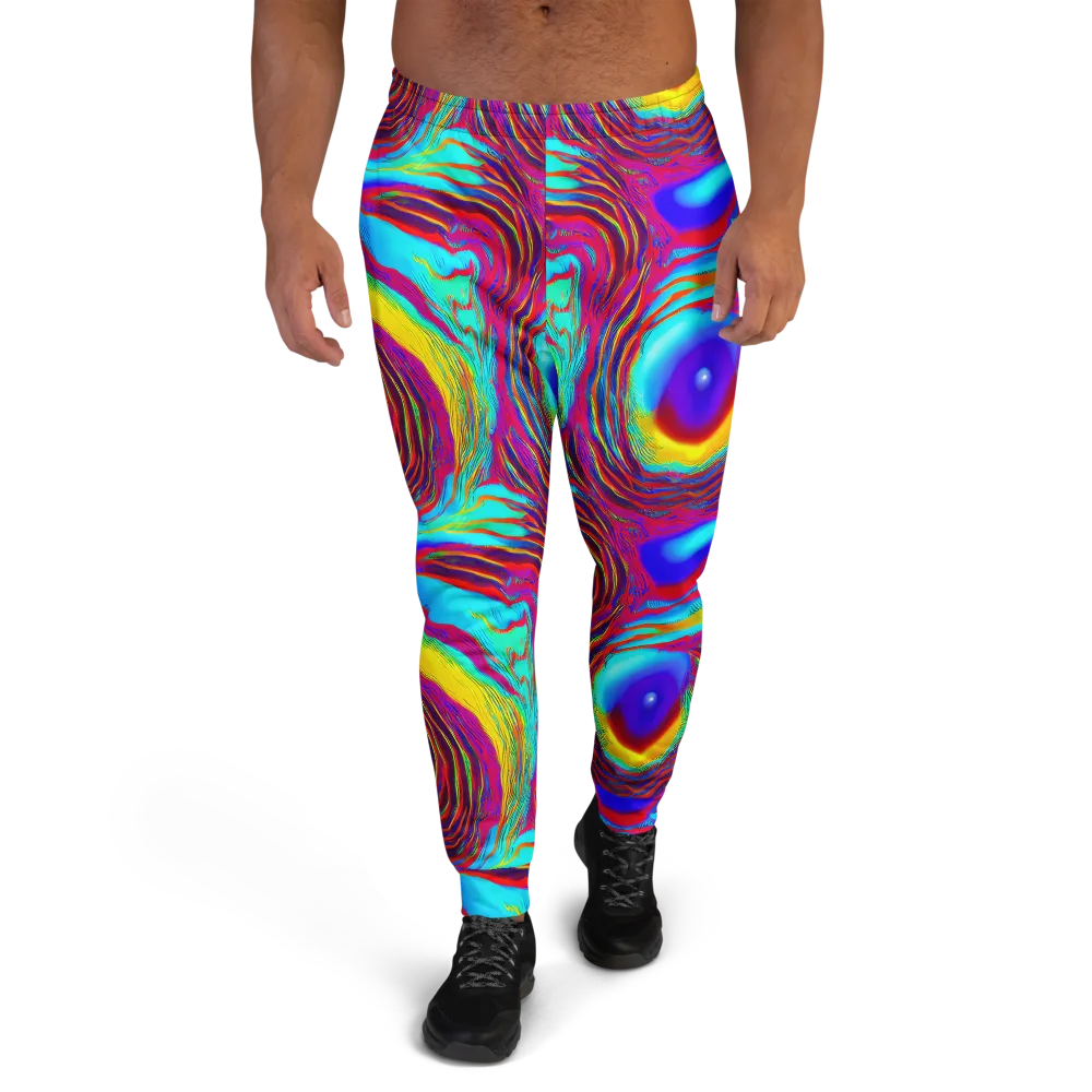 Kapoor Vortex on Men's Joggers — Front
