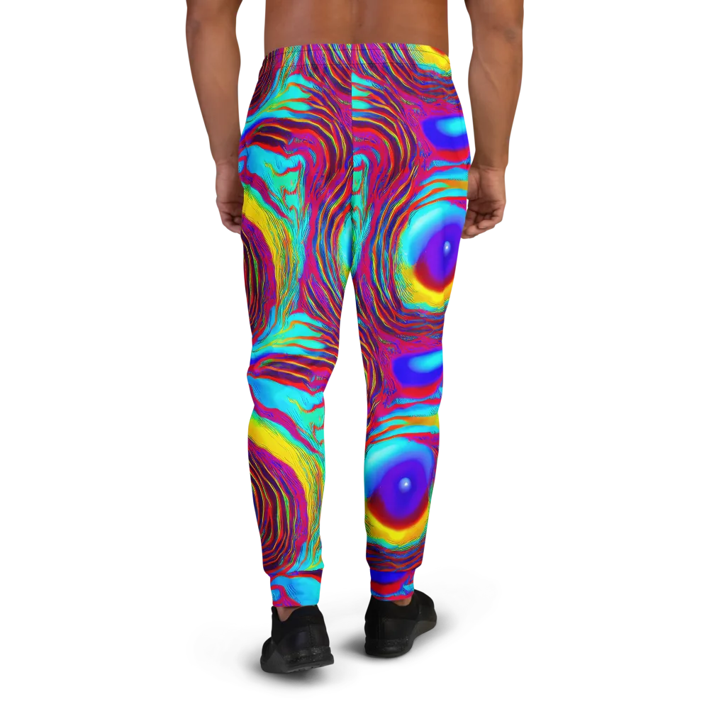 Kapoor Vortex on Men's Joggers — Back
