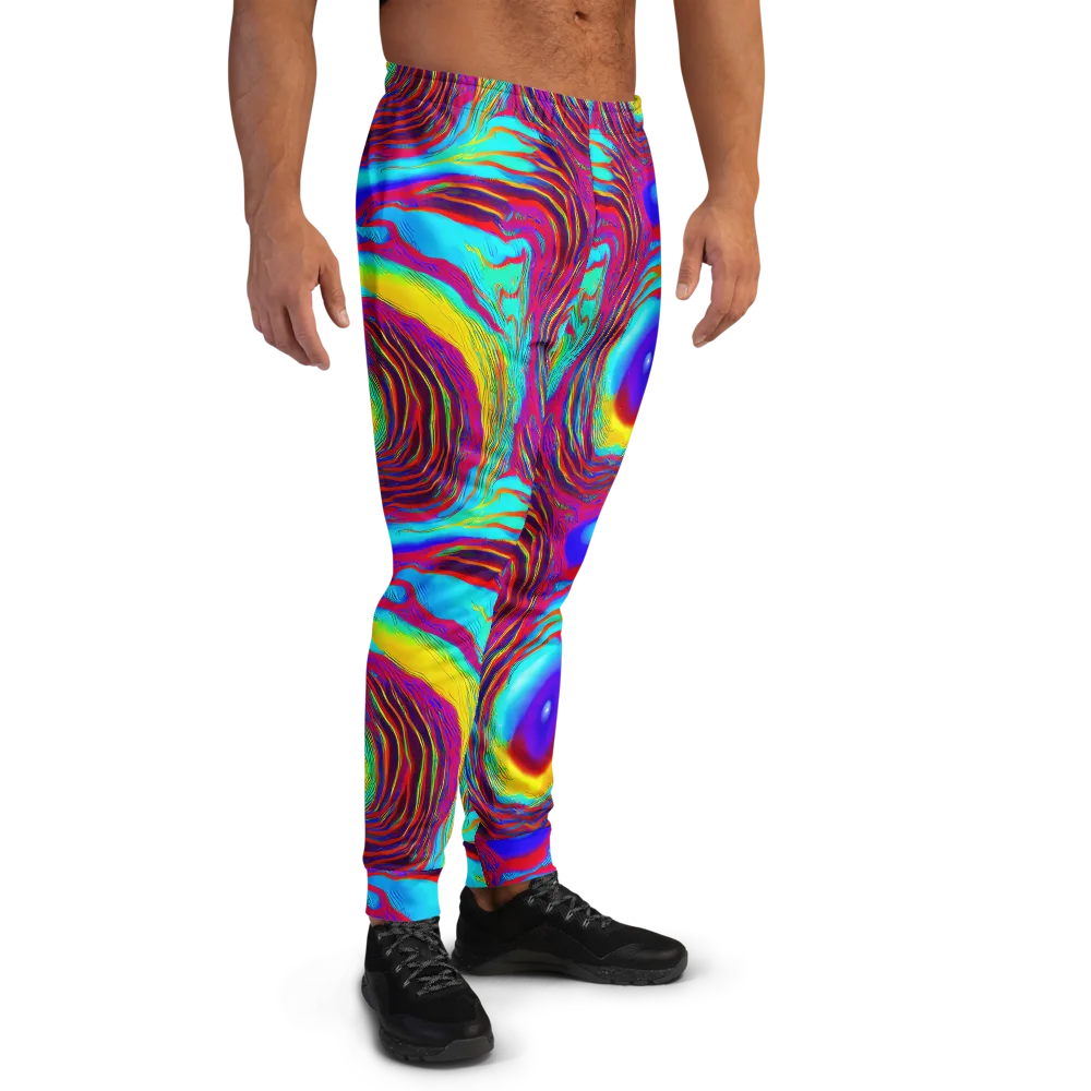 Kapoor Vortex on Men's Joggers — Right
