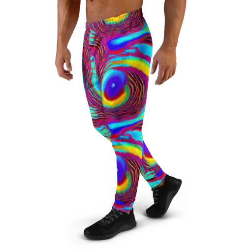 Kapoor Vortex on a Men's Joggers