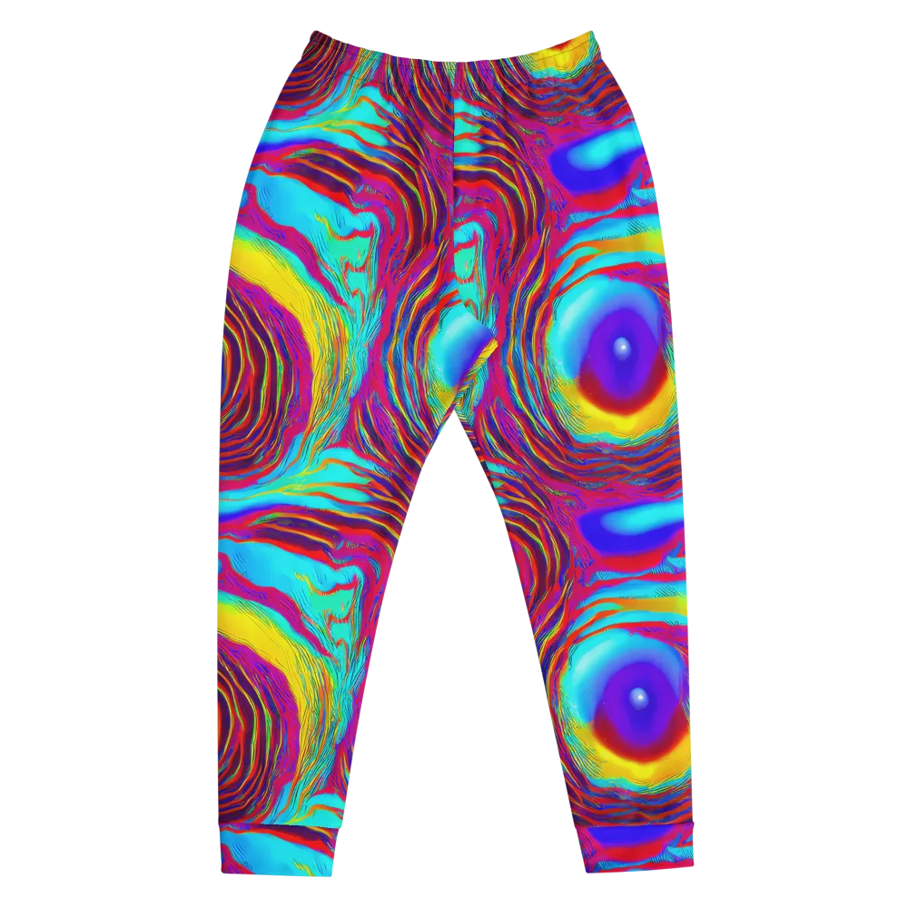 Kapoor Vortex on Men's Joggers — Front