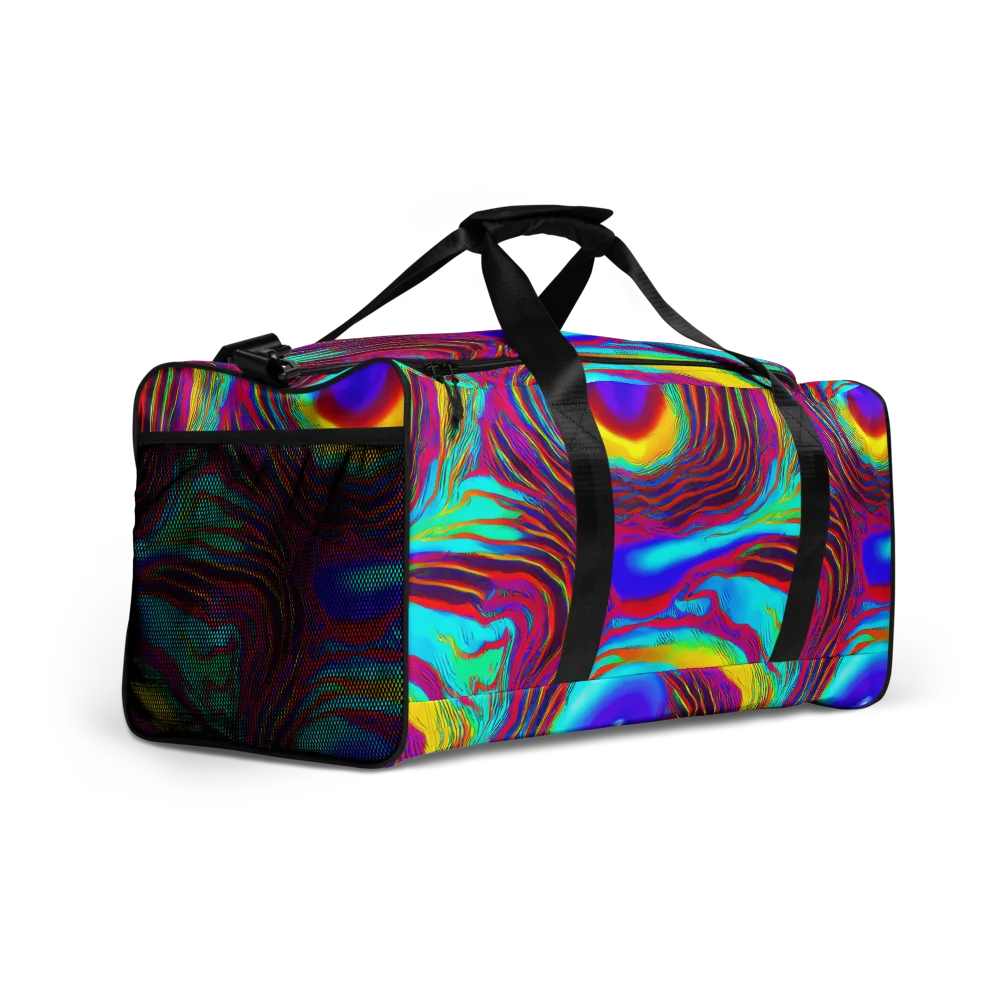Kapoor Vortex on Duffle Bag — Right Front
