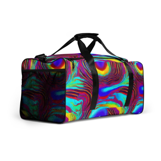 Kapoor Vortex on a Duffle Bag