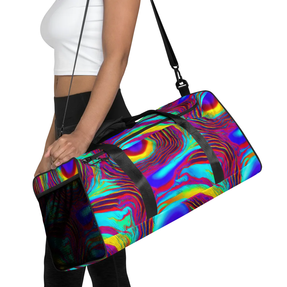Kapoor Vortex on Duffle Bag — Front
