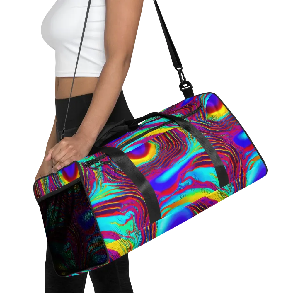 Kapoor Vortex on Duffle Bag — Front