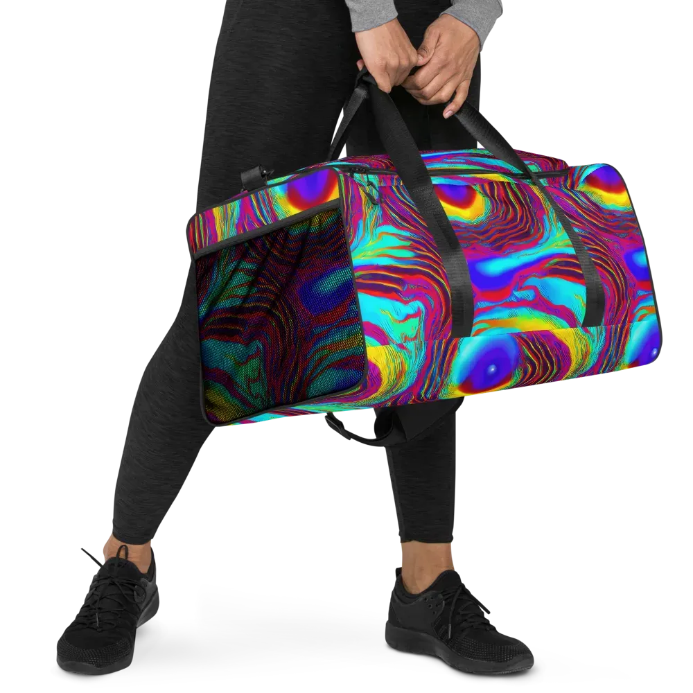 Kapoor Vortex on Duffle Bag — Right Front