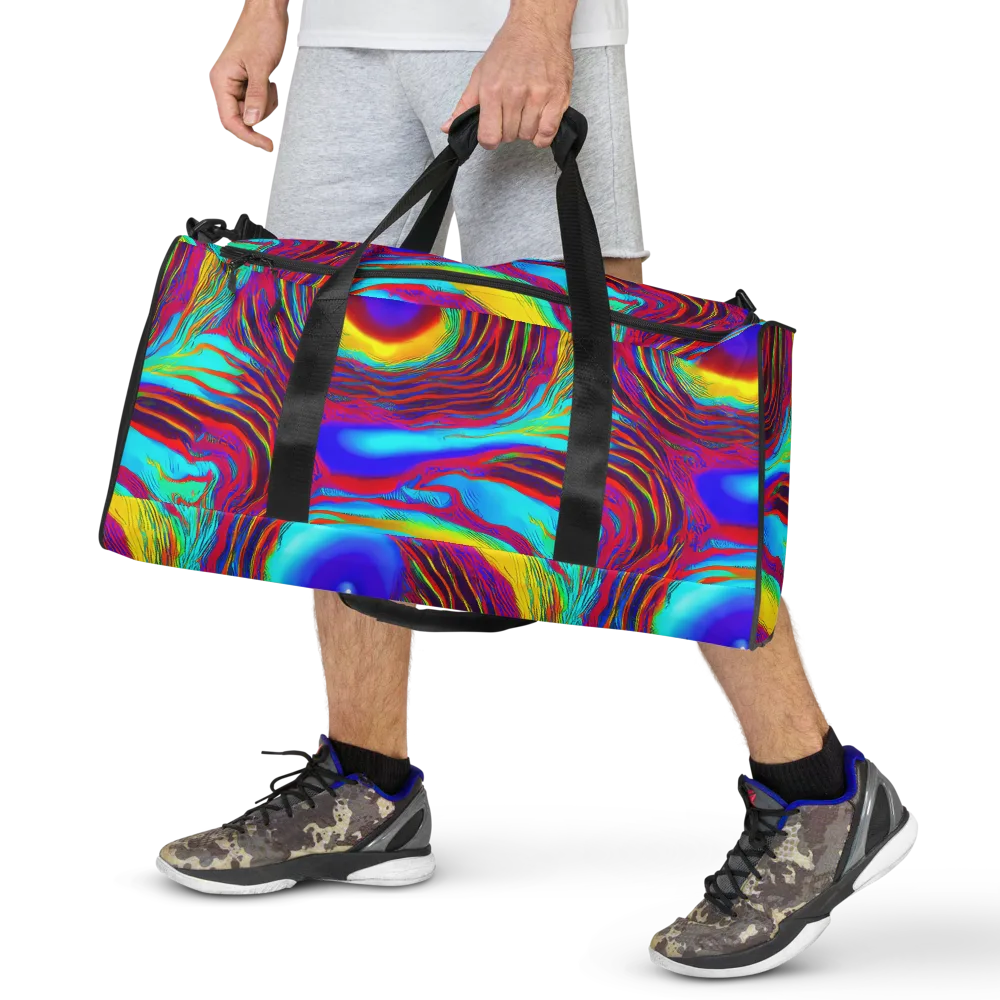 Kapoor Vortex on Duffle Bag — Front