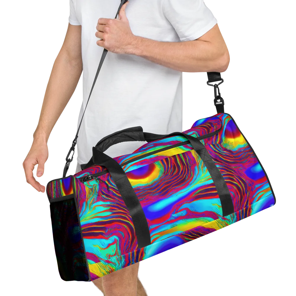 Kapoor Vortex on Duffle Bag — Right Front