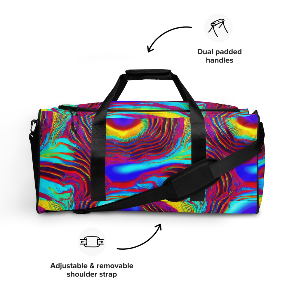Kapoor Vortex on Duffle Bag — Front
