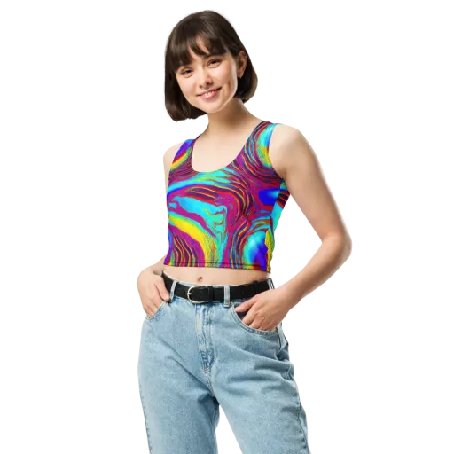 Kapoor Vortex on a Crop Top