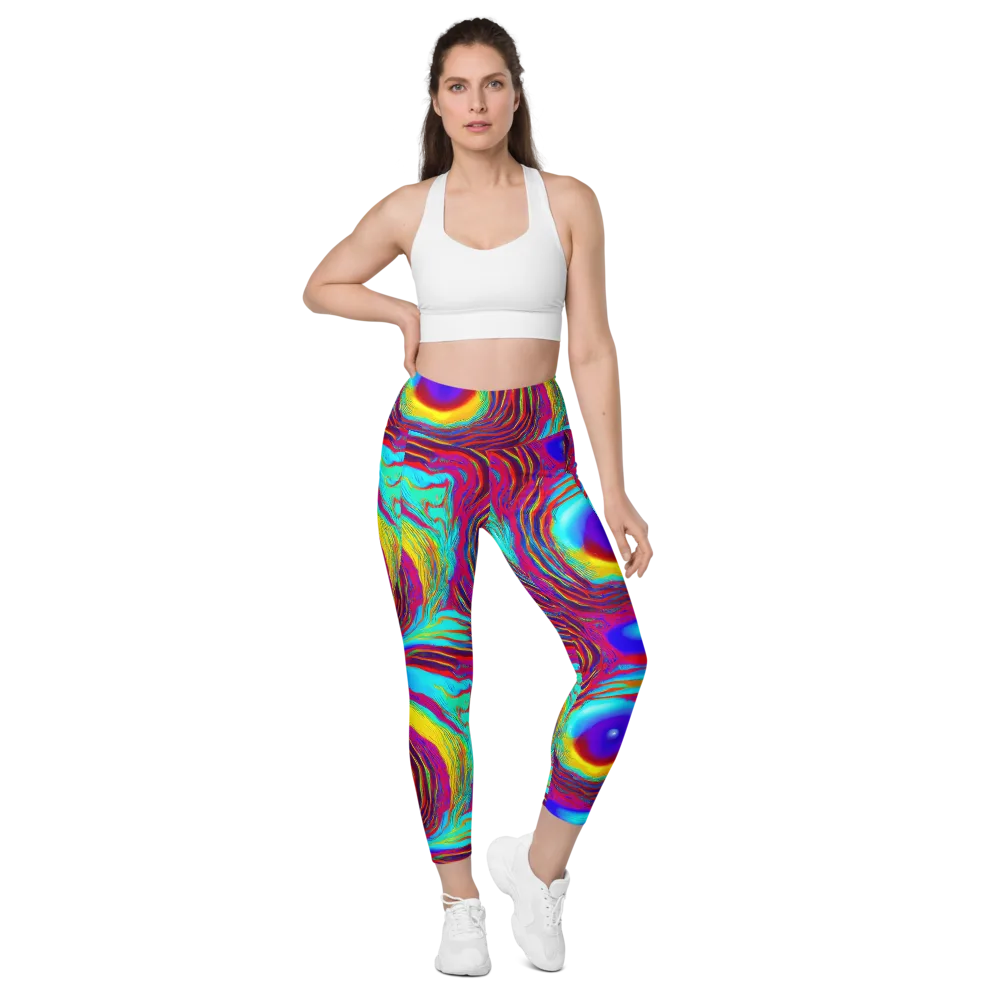 Kapoor Vortex on Leggings with Pockets — Front