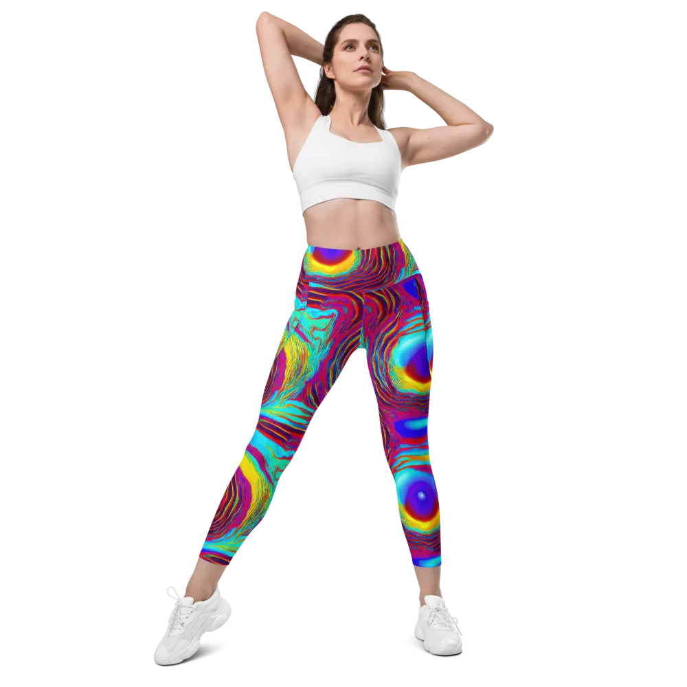 Kapoor Vortex on Leggings with Pockets — Front