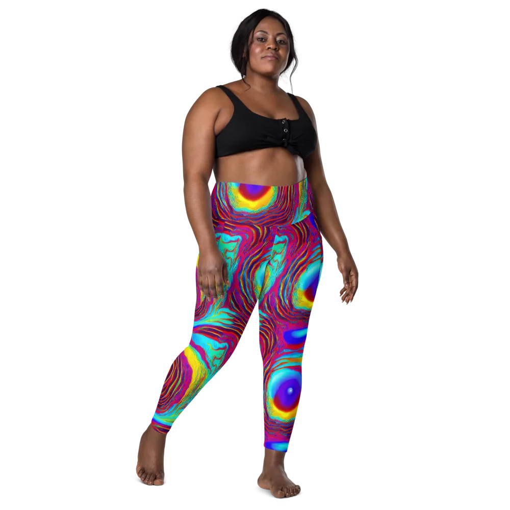 Kapoor Vortex on Leggings with Pockets — Front