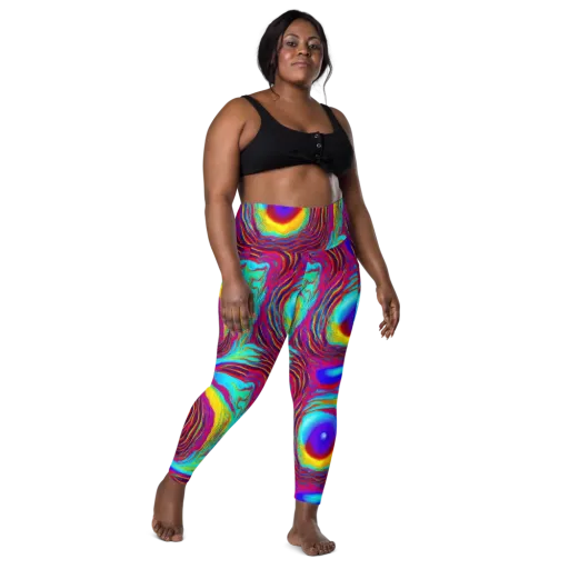 Kapoor Vortex on a Leggings with Pockets