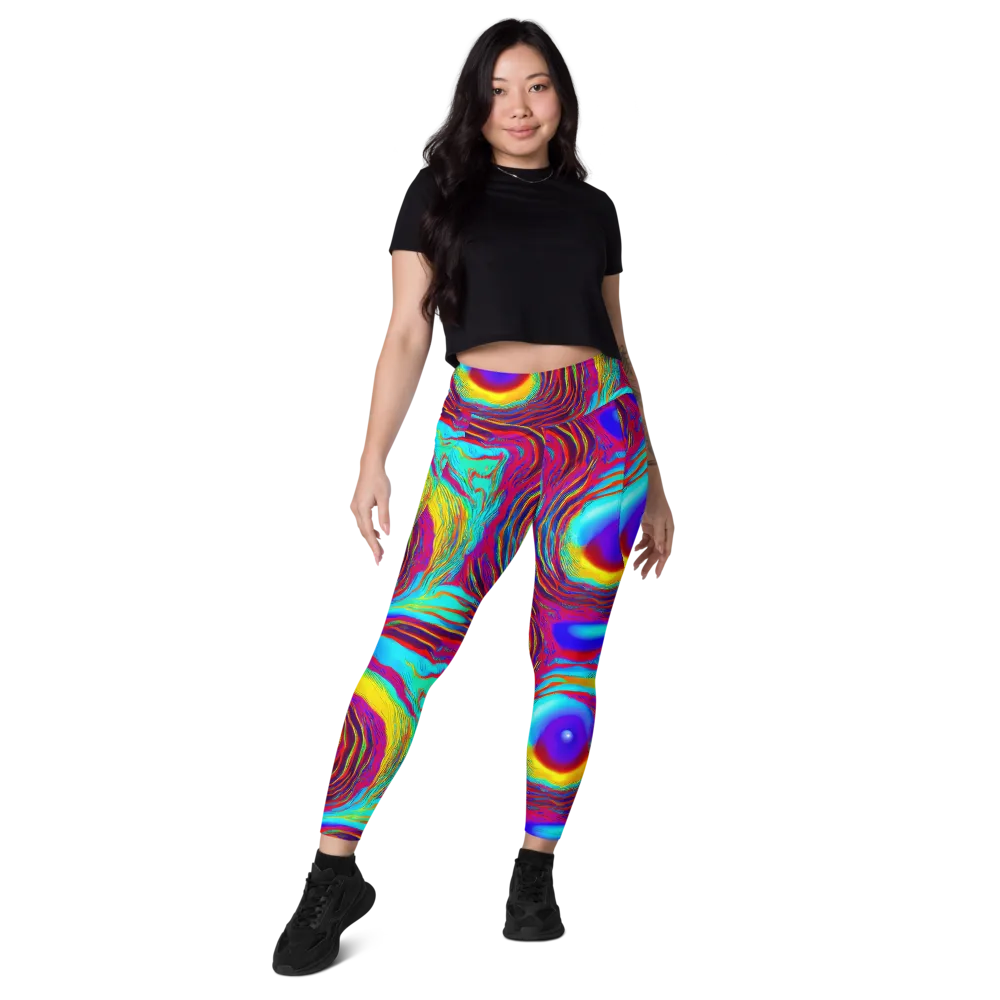 Kapoor Vortex on Leggings with Pockets — Front
