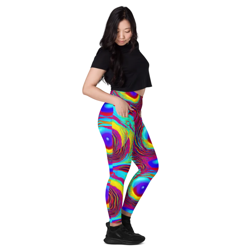 Kapoor Vortex on Leggings with Pockets — Right