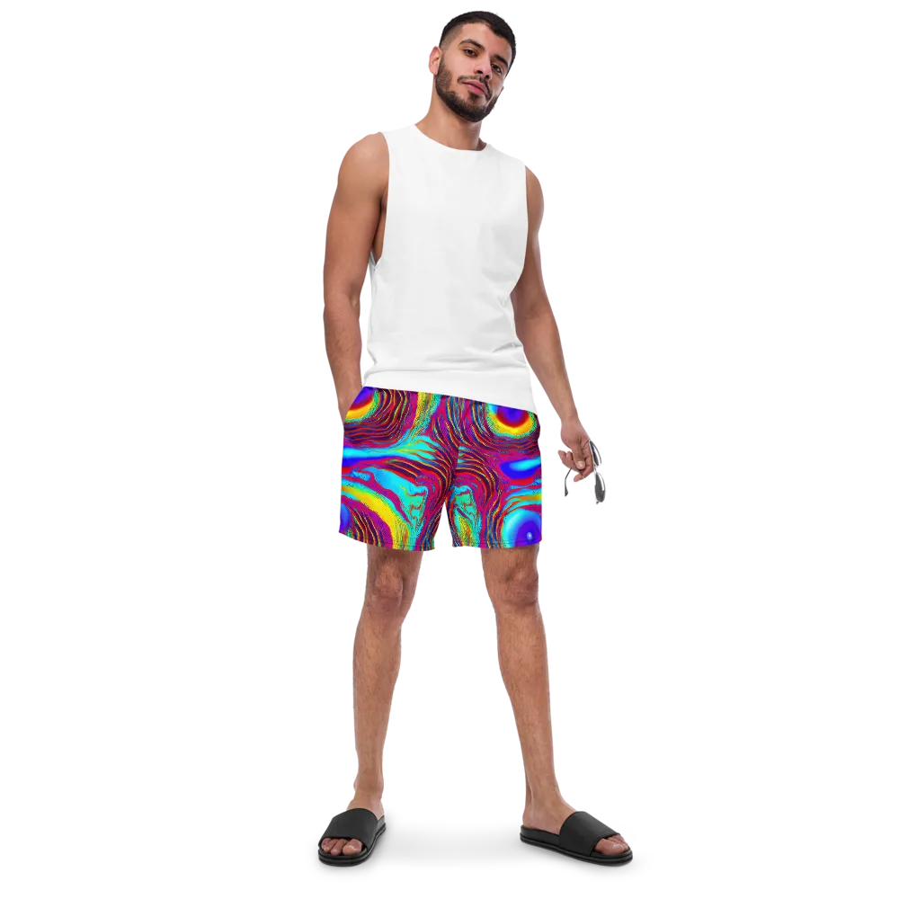 Kapoor Vortex on Swim Trunks — Front