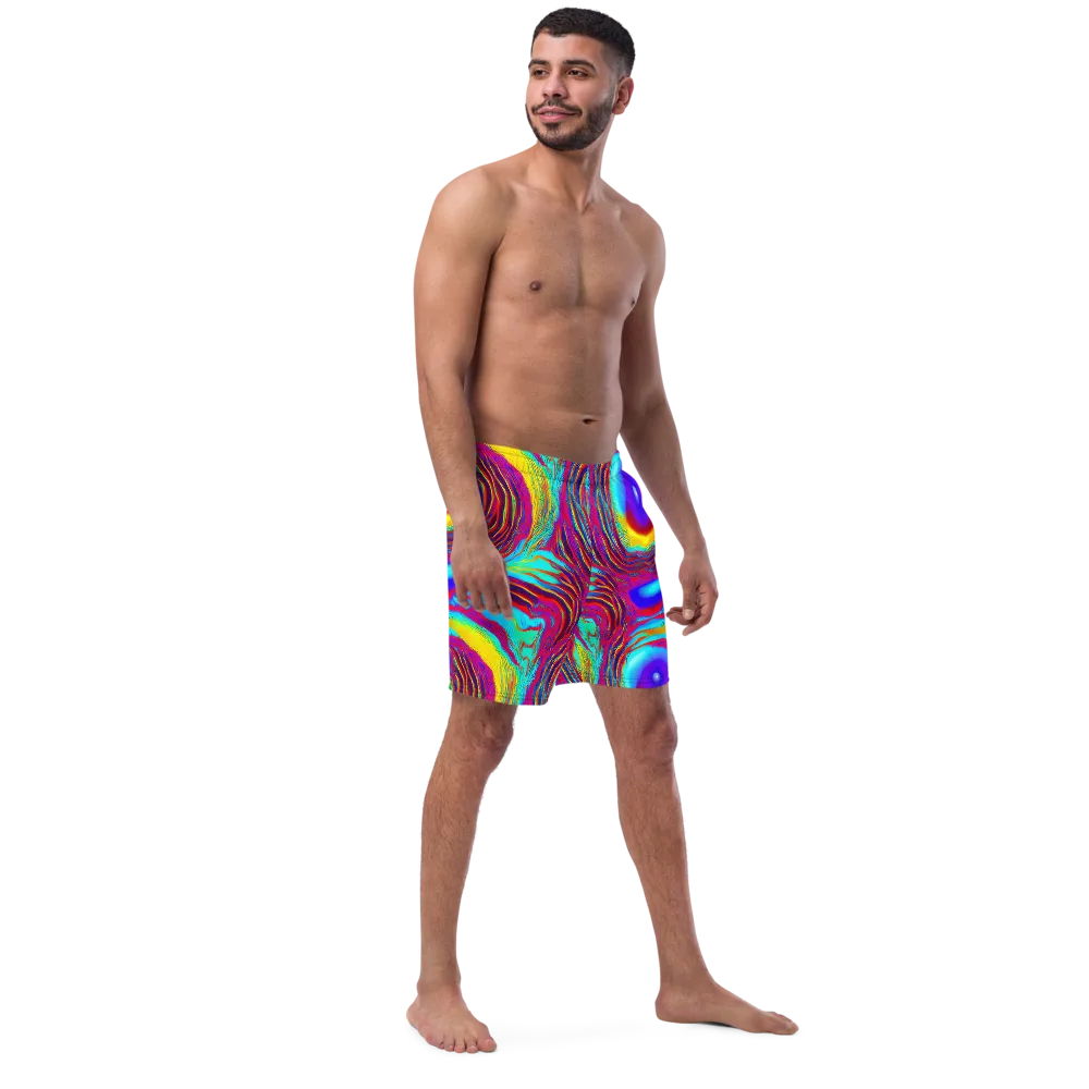 Kapoor Vortex on Swim Trunks — Right Front