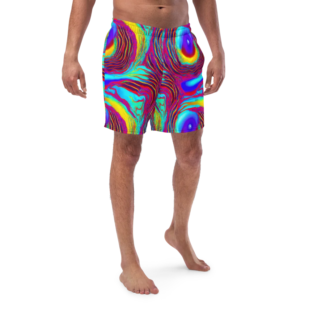 Kapoor Vortex on Swim Trunks — Front