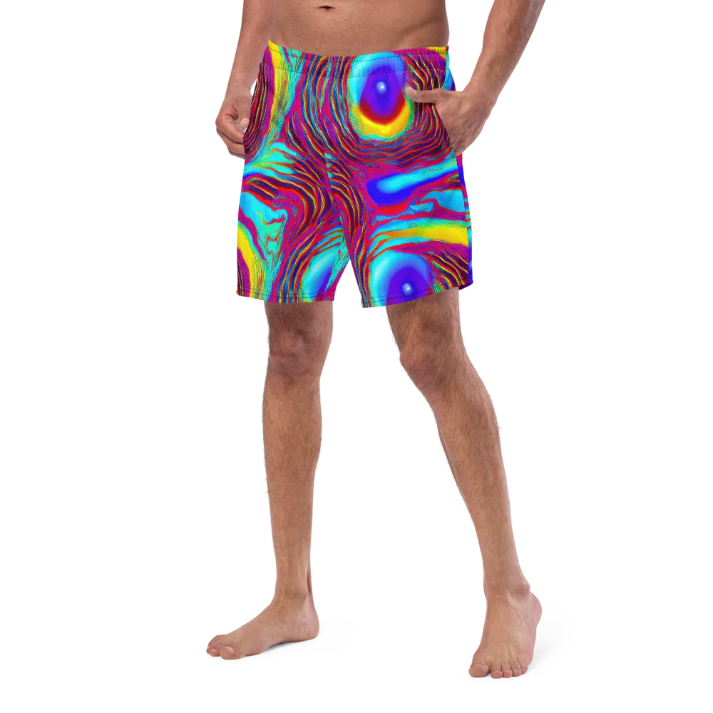 Kapoor Vortex on Swim Trunks — Left Front