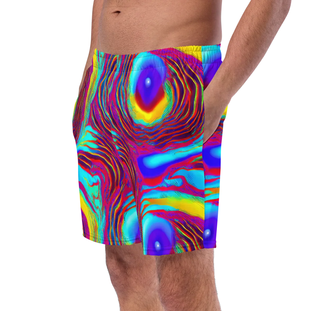 Kapoor Vortex on Swim Trunks — Left Front