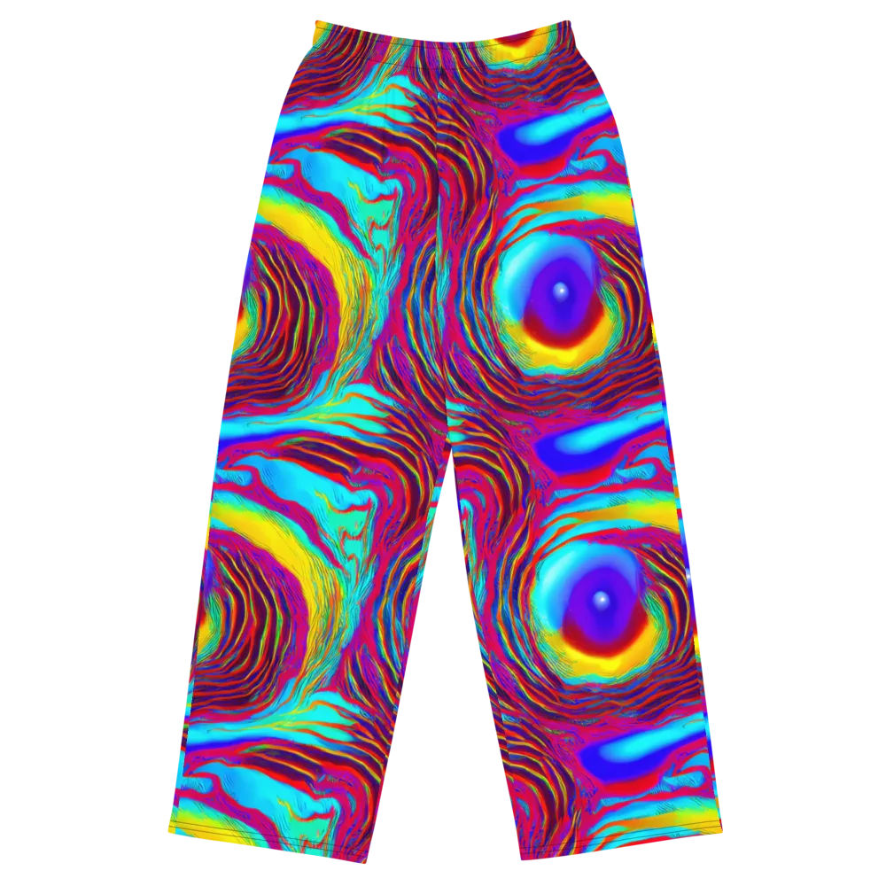 Kapoor Vortex on Wide-Leg Pants — Front
