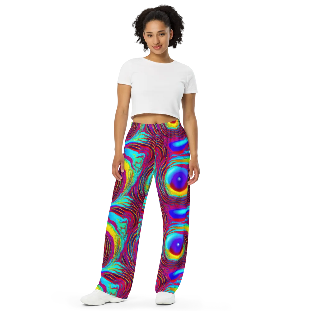 Kapoor Vortex on Wide-Leg Pants — Front