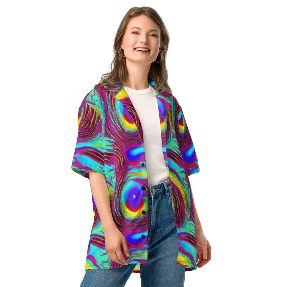 Kapoor Vortex on Button Shirt — Front