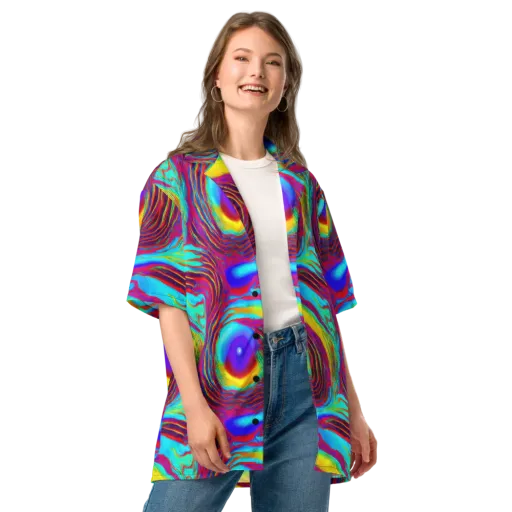 Kapoor Vortex on a Button Shirt