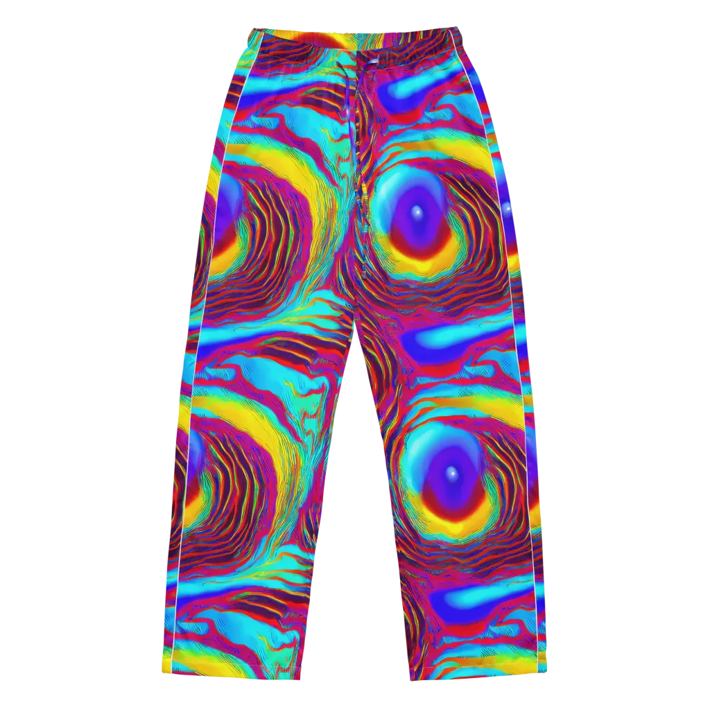 Kapoor Vortex on Women's Pajama Pants — Front
