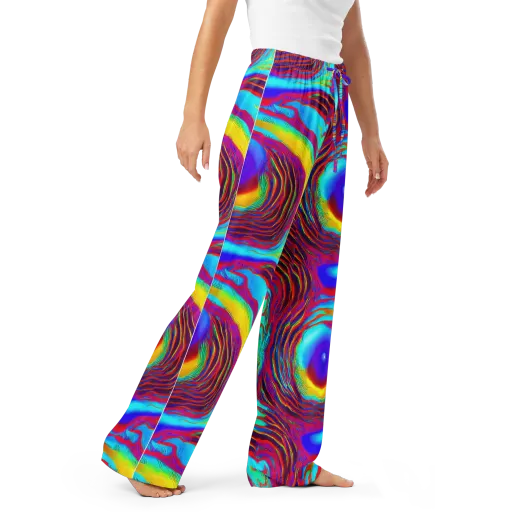 Kapoor Vortex on a Women's Pajama Pants
