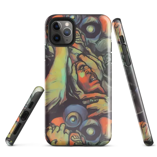 Cosmic Scream on a Tough Case for iPhone®