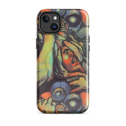 Cosmic Scream on a MagSafe Tough Case for iPhone®